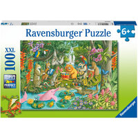 Ravensburger 100pc Rainforest River Band Jigsaw Puzzle