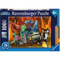 Ravensburger Wild Things Dragons 100pc Jigsaw Puzzle