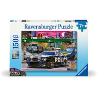 Ravensburger Police on Patrol 150pc Jigsaw Puzzle