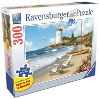 Ravensburger Sunlit Shores Large Format 300pc Jigsaw Puzzle