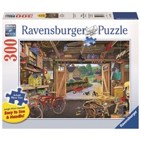 Ravensburger - 300pc Grandpa's Garage Lrg Format Jigsaw Puzzle 13578-3