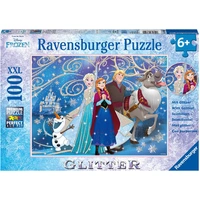 Ravensburger Disney Frozen Glittery Snow 100pc Jigsaw Puzzle
