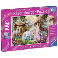 Ravensburger - 100pc Princess with Unicorn Jigsaw Puzzle 13617-9