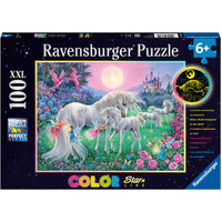 Ravensburger 100pc Unicorns in the Moonlight Jigsaw Puzzle