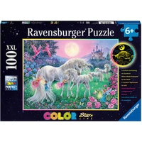 Ravensburger Unicorns in the Moonlight 100pc Jigsaw Puzzle