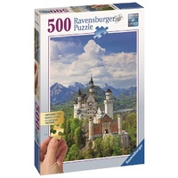 Ravensburger - 500pc Neuschwanstein Castle Jigsaw Puzzle 13681-0