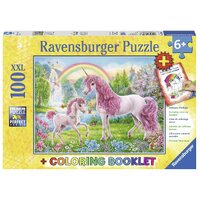 Ravensburger - 100pc Magical Unicorns Jigsaw Puzzle 13698-8