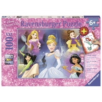 Ravensburger - 100pc Disney Charming Princess Jigsaw Puzzle 13699-5