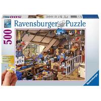 Ravensburger 500pc Grandmas Attic Jigsaw Puzzle