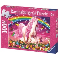 Ravensburger - 100pc Horse Dream Glitter Jigsaw Puzzle 13927-9