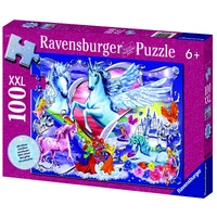 Ravensburger Amazing Unicorns Glitter 100pc Jigsaw Puzzle