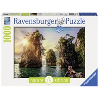 Ravensburger - 1000pc The Rocks in Cheow, Thailand Jigsaw Puzzle 13968-2