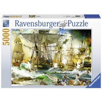Ravensburger - 5000pc Battle on High Sea Jigsaw Puzzle 13969-9