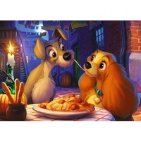 Ravensburger - 1000pc Disney Lady and Tramp Moments Jigsaw Puzzle 13972-9
