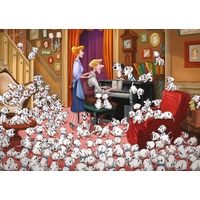 Ravensburger - 1000pc Disney 101 Dalmatians Moments Jigsaw Puzzle 13973-6