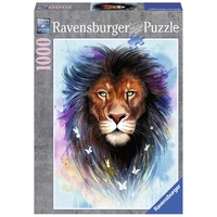 Ravensburger - 1000pc Majestic Lion Jigsaw Puzzle 13981-1