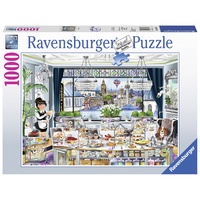 Ravensburger - 1000pc Wanderlust London Tea Party Jigsaw Puzzle 13985-9