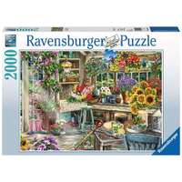 Ravensburger - 2000pc Gardener's Paradise Jigsaw Puzzle 13996-5