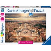 Ravensburger - 1000pc Rome Jigsaw Puzzle 14082-4