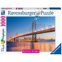 Ravensburger - 1000pc San Francisco Jigsaw Puzzle 14083-1