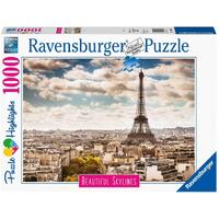 Ravensburger - 1000pc Paris Jigsaw Puzzle 14087-9