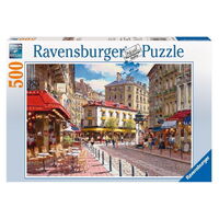 Ravensburger - 500pc Quaint Shops Jigsaw Puzzle 14116-6