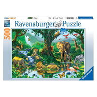 Ravensburger 500pc Harmony in the Jungle Jigsaw Puzzle