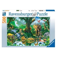 Ravensburger Harmony in the Jungle 500pc Jigsaw Puzzle
