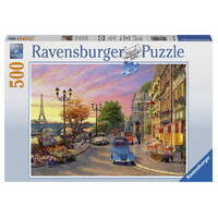 Ravensburger A Paris Evening 500pc Jigsaw Puzzle