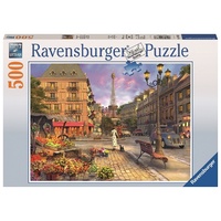 Ravensburger - 500pc A Walk Through Paris Jigsaw Puzzle 14683-3