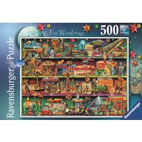 Ravensburger - 500pc Toy Wonderama Aimee Stewart Jigsaw Puzzle 14714-4