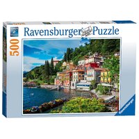 Ravensburger Lake Como Italy 500pc Jigsaw Puzzle