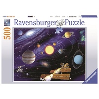 Ravensburger Solar System 500pc Jigsaw Puzzle
