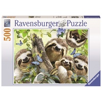 Ravensburger - 500pc Sloth Selfie Jigsaw Puzzle 14790-8