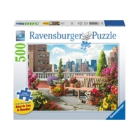 Rburg - Rooftop Garden Puzzle 500p