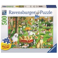 Ravensburger At the Dog Park Large Format 500pc Jigsaw Puzzle