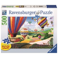 Ravensburger - 500pc Brilliant Balloons Lrg Format Jigsaw Puzzle 14871-4