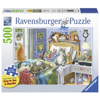 Ravensburger Cat Nap Large Format 500pc Jigsaw Puzzle