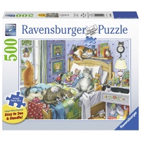 Ravensburger - 500pc Cat Nap Large Format Jigsaw Puzzle 14966-7
