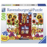 Ravensburger - 500pc Autumn Birds Lrg Format Jigsaw Puzzle 14968-1