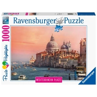 Ravensburger Mediterranean Italy 1000pc Jigsaw Puzzle
