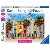 Ravensburger Mediterranean Spain 1000pc Jigsaw Puzzle