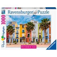Ravensburger - 1000pc Mediterranean Spain Jigsaw Puzzle 14977-3