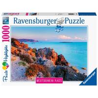 Ravensburger - 1000pc Mediterranean Greece Jigsaw Puzzle 14980-3
