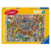 Ravensburger 1000pc The Auction (De veiling) Jigsaw Puzzle