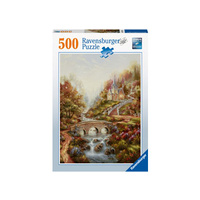 Ravensburger - 500pc The Golden Hour Jigsaw Puzzle 14986-5