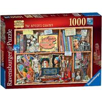 Ravensburger - 1000pc The Artist's Cabinet Jigsaw Puzzle 14997-1