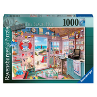 Ravensburger - 1000pc My Haven No.7 The Beach Hut Jigsaw Puzzle 15000-7