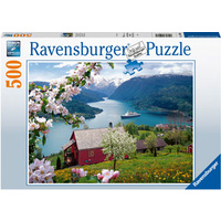 Ravensburger Landscape 500pc Jigsaw Puzzle