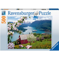 Ravensburger - 500pc Landscape Jigsaw Puzzle 15006-9